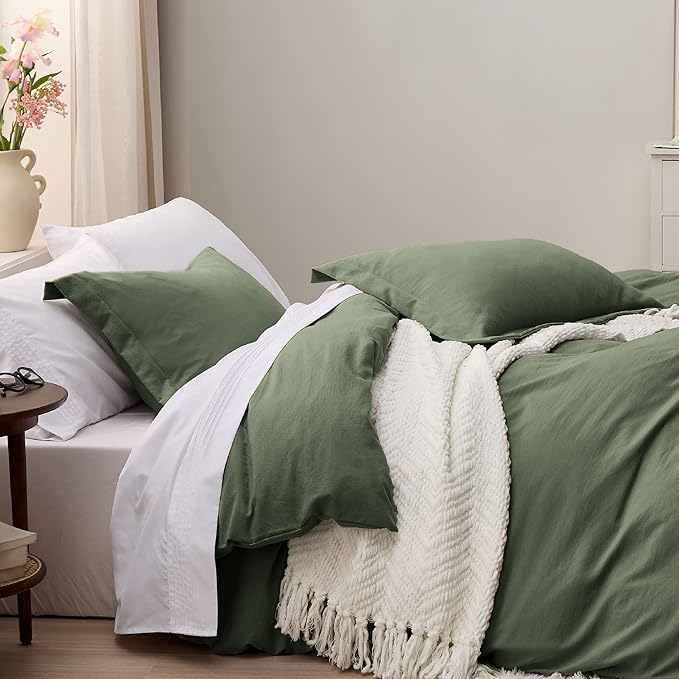 Duvet Cover Set - King - 104 x 90 in - 3 Piece