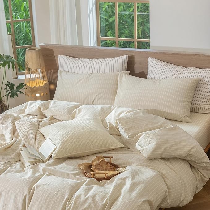Linen Pillowcase - Queen
