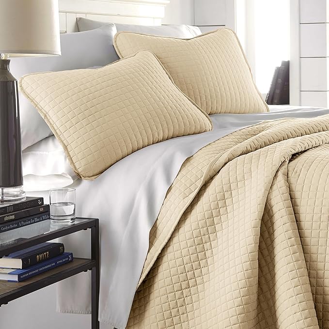 Microfiber Quilt Set - King