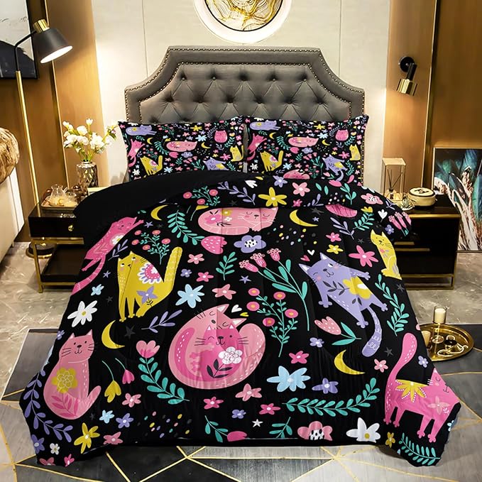 Down Alternative Comforter Set - King - 3 Piece
