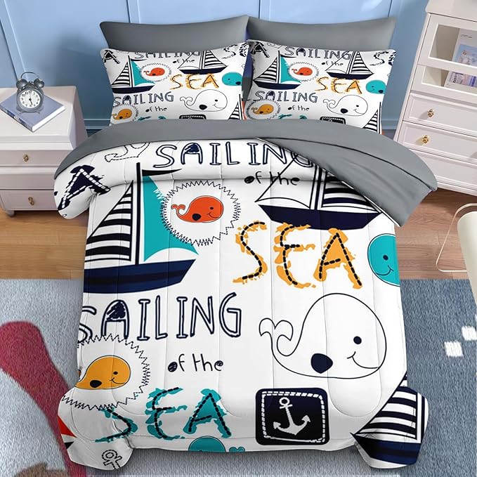 Comforter Set - Queen - 7 Piece