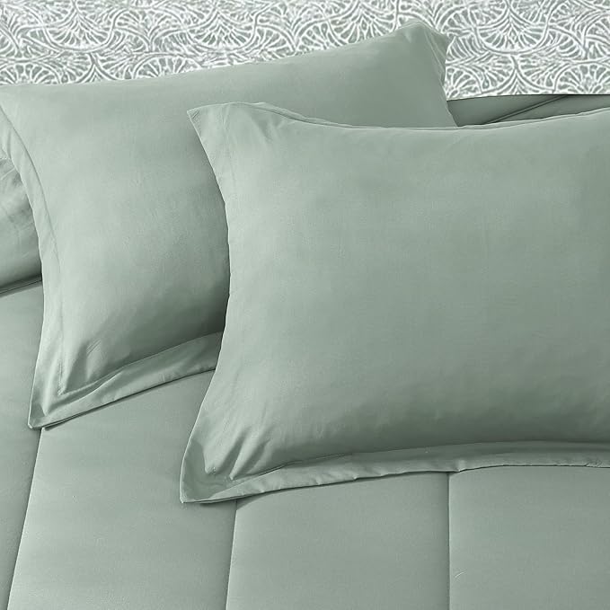 Comforter Set - Queen - 7 Piece