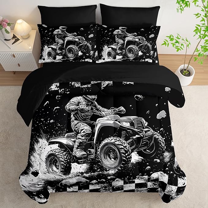 Comforter Set - Queen - 7 Piece