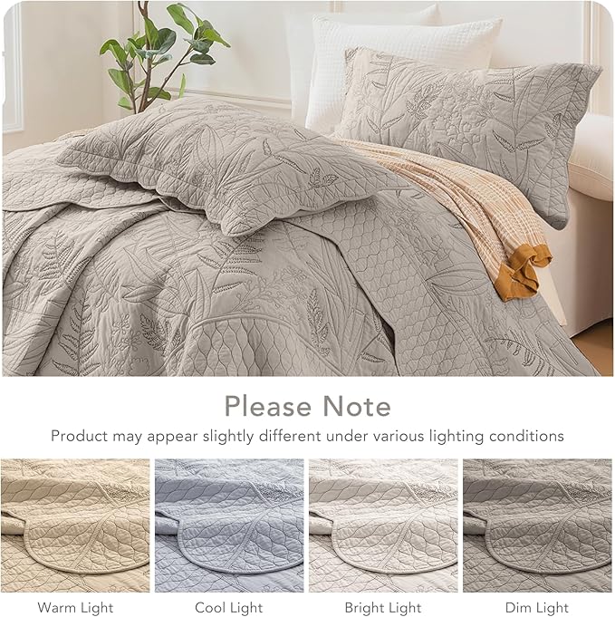 Linen Bedding Set - King - 3 Piece