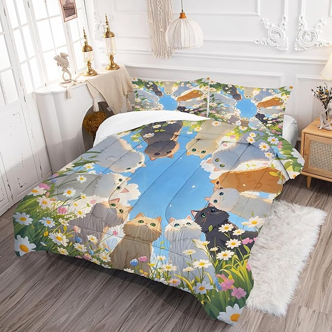 Comforter Set - Queen - 3 Piece