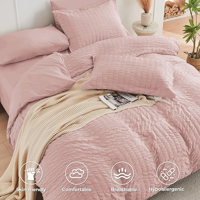 Comforter Set - Queen - 7 Piece