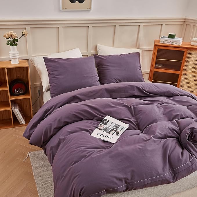 Duvet Cover Set - King - 3 Piece