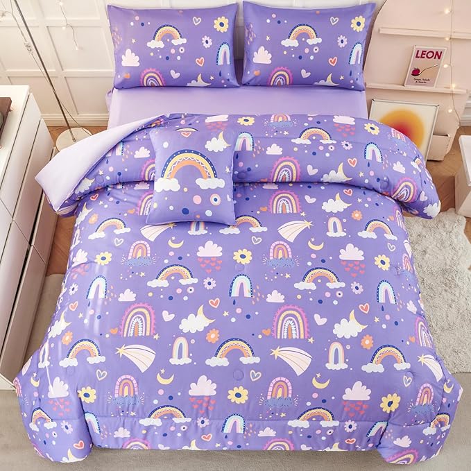 Microfiber Comforter Set - Full - 6 Piece
