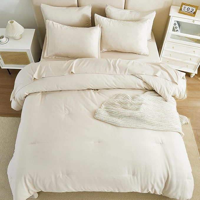 Comforter Set - King - 7 Piece