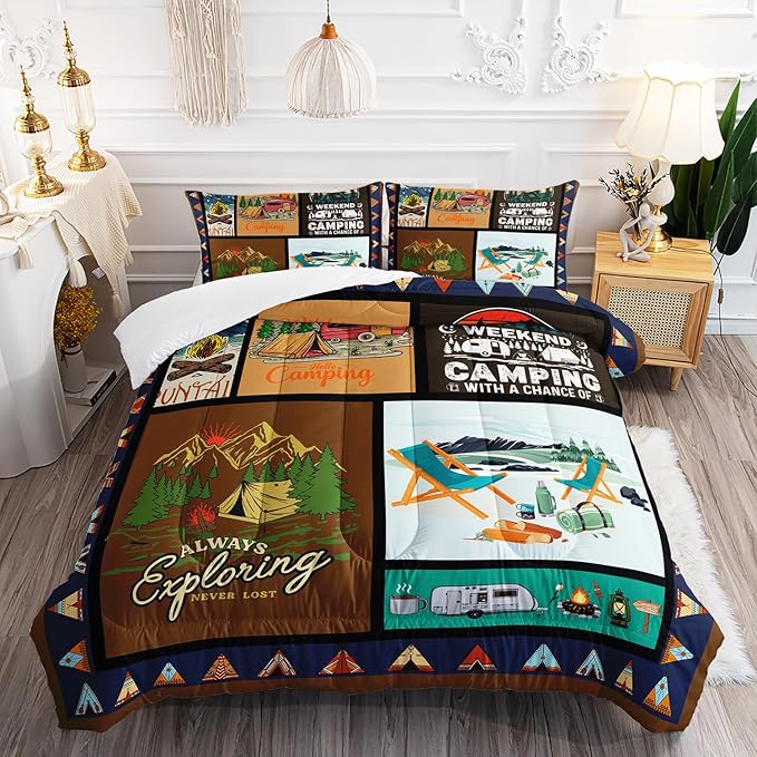Comforter Set - Queen - 3 Piece