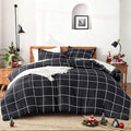 Microfiber Comforter Set - King - 104 x 90 in - 3 Piece