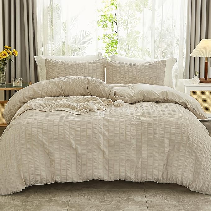 Microfiber Duvet Cover Set - King - 104 x 90 in - 3 Piece