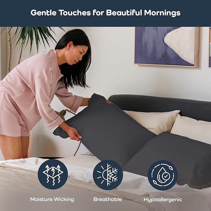 Cooling Pillowcase Set - Standard - 2 Piece