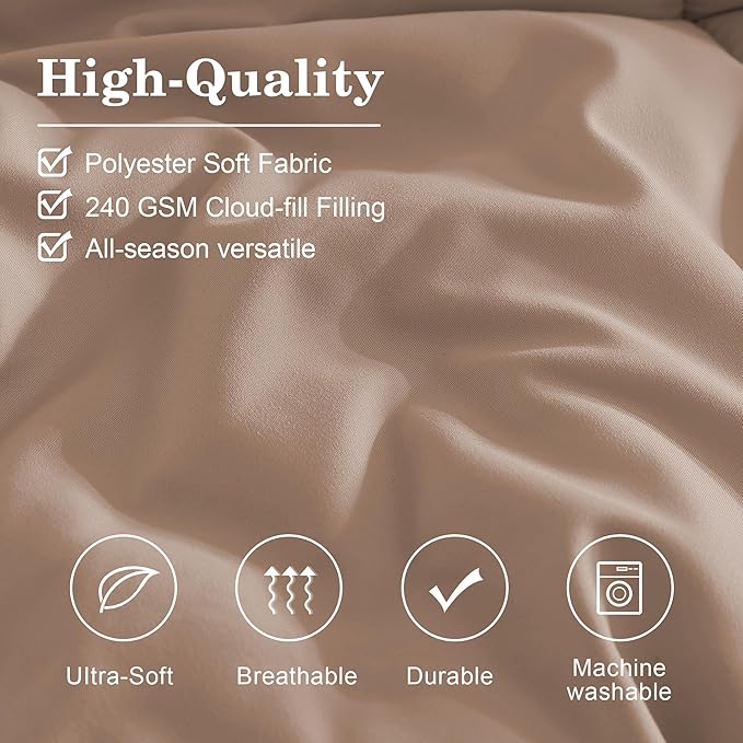Comforter Set - Queen - 7 Piece