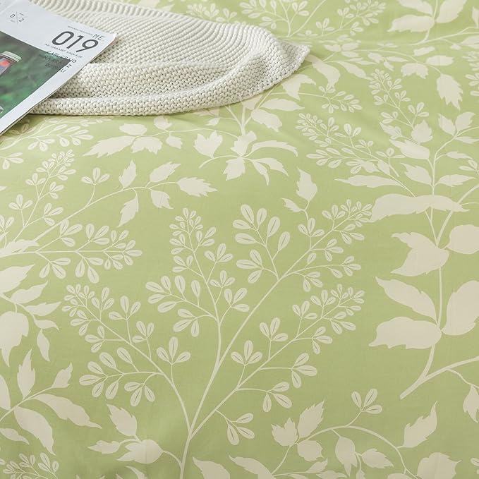 100% Cotton Duvet Cover Set - King - 3 Piece