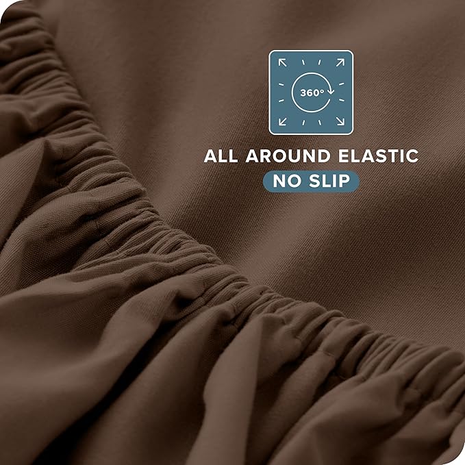 Microfiber Bed Sheet Set - Full - 4 Piece