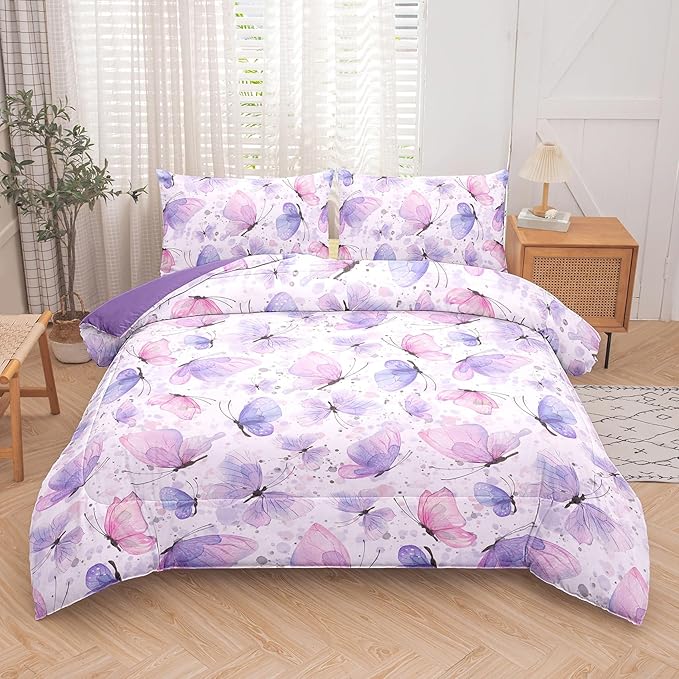 Comforter Set - Twin - 5 Piece