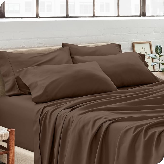 Microfiber Pillowcase Set - King - 4 Pack