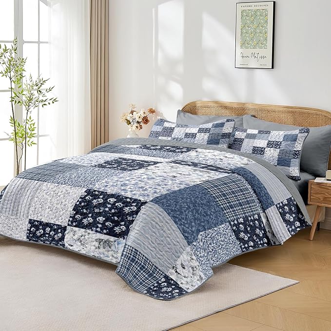 Quilt Set - King - 3 Piece