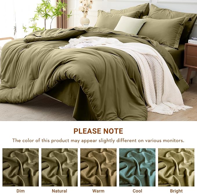 Comforter Set - King - 7 Piece