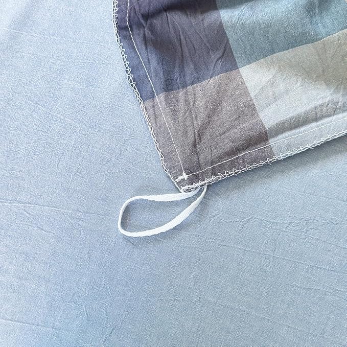Linen Duvet Cover Set - Queen