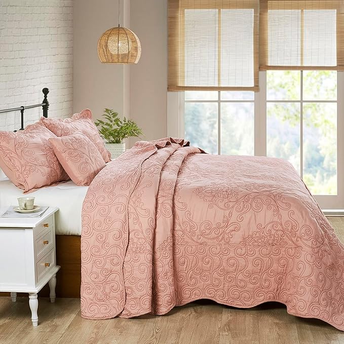 Microfiber Quilt Set - 4 Piece