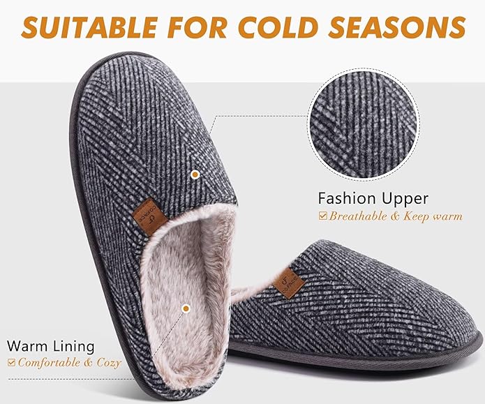 Women's Memory Foam Slippers
