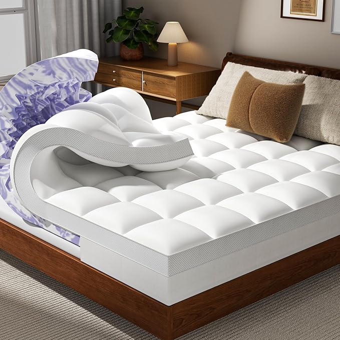 Memory Foam Mattress Topper - Queen