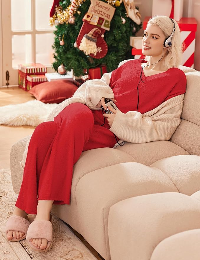Pajama Set - Long Sleeve - 2 Piece