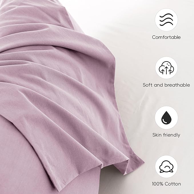 Linen Pillowcase - Queen