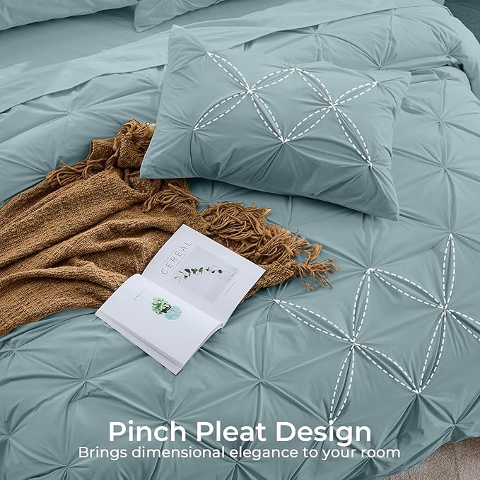 Comforter Set - Queen - 7 Piece