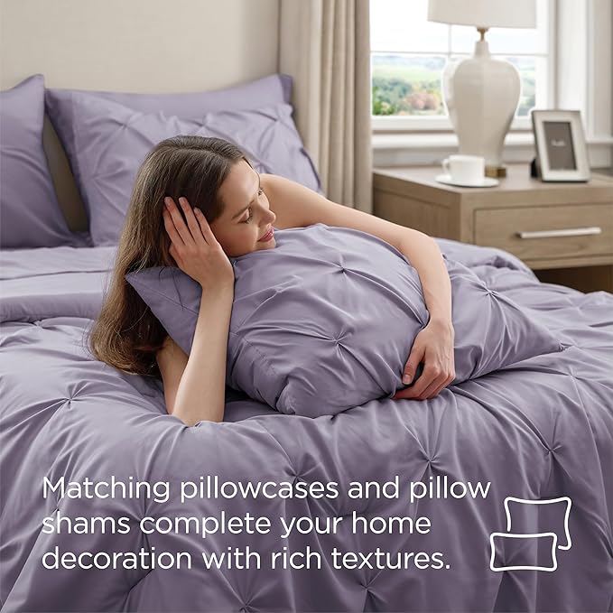 Comforter Set - King - 7 Piece
