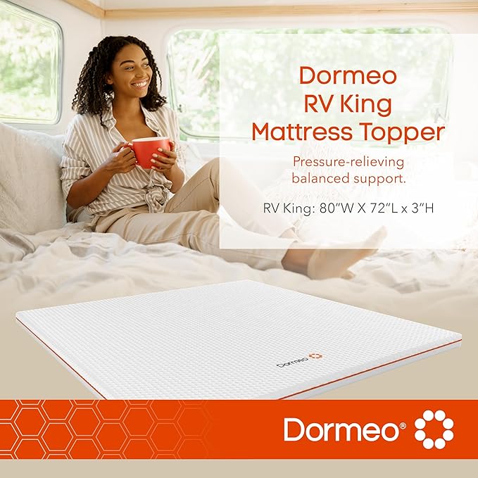 Cooling Mattress Topper - King