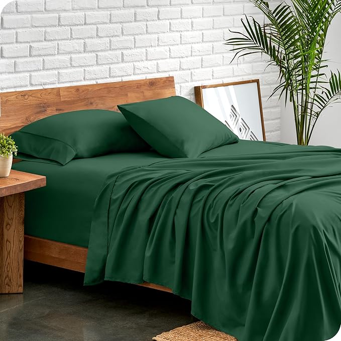Microfiber Bed Sheet Set - Full - 4 Piece