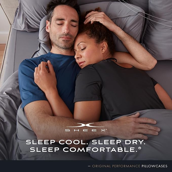 Cooling Pillowcase Set - Standard - 2 Piece