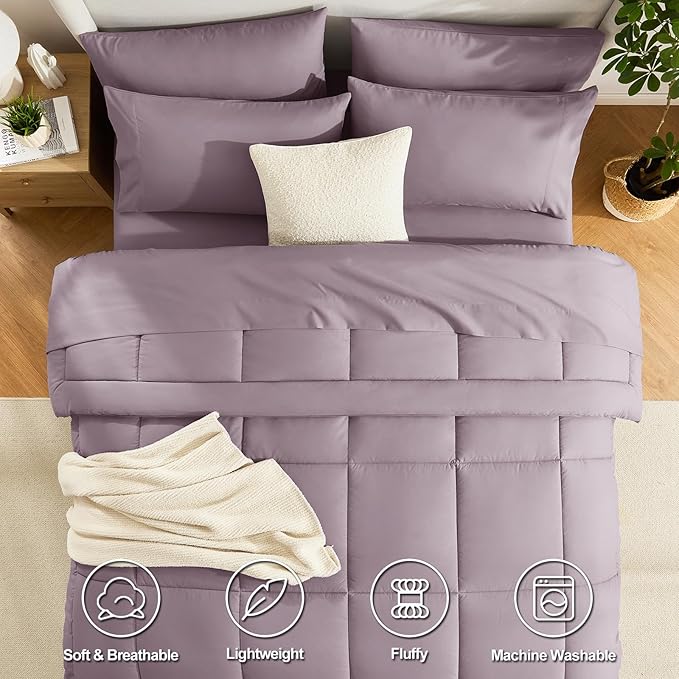 Comforter Set - Full - 7 Piece