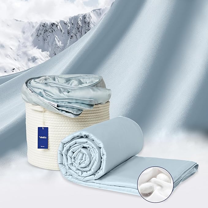 Mulberry Silk Cooling Duvets Down Comforter - Queen