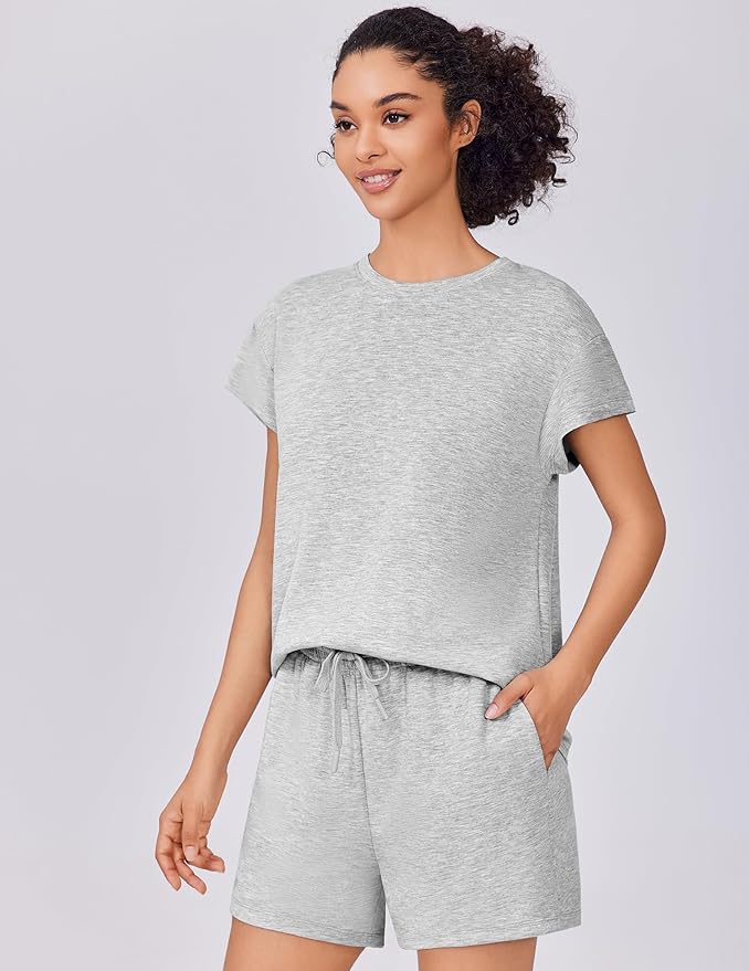 Women's Loungewear Set - Shorts - 2 Piece