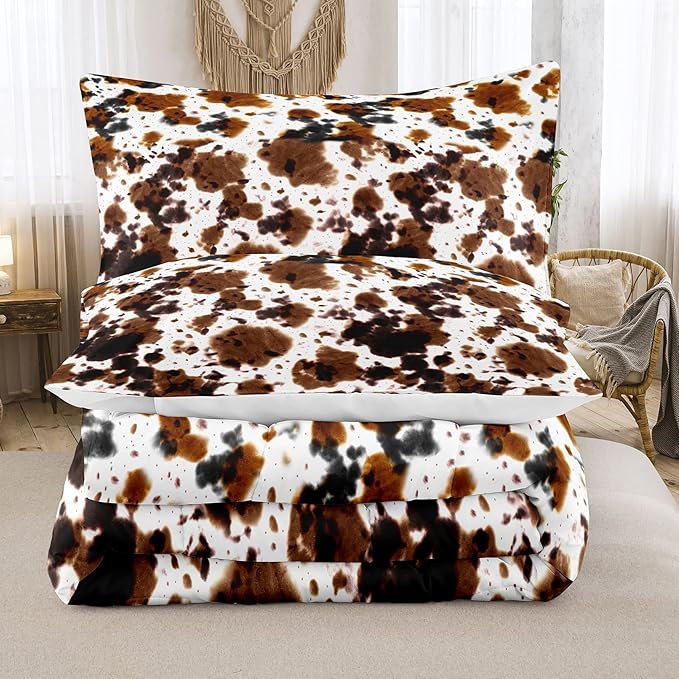 Microfiber Comforter Set - Queen - 3 Piece