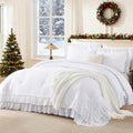 Microfiber Comforter Set - California King - 104 x 96 in - 3 Piece