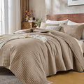 Microfiber Quilt Set - King