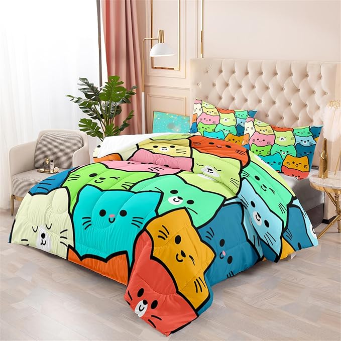 Comforter Set - Full - 3 Piece