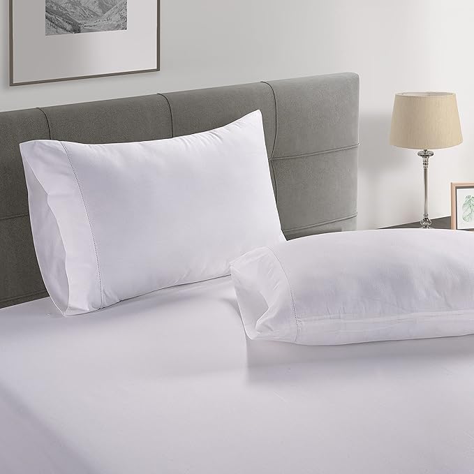 Linen Bed Sheet Set - Twin XL - 2 Pack - 3 Piece