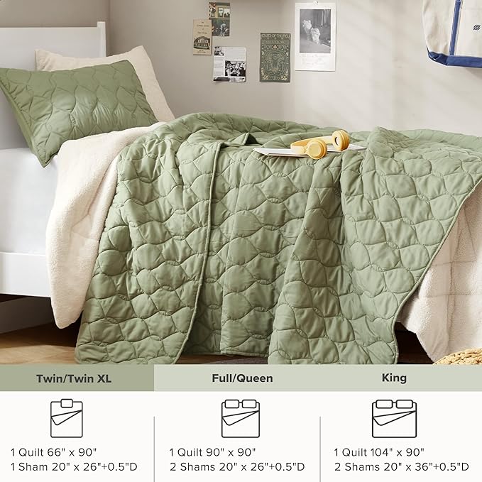 Quilt Set - Twin XL - 2 Piece