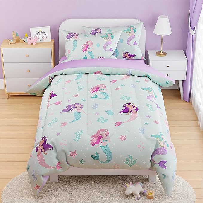Microfiber Comforter Set - Full - 98 x 86 in - 4 Piece
