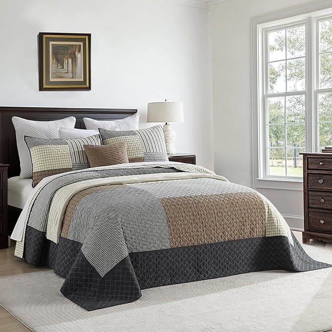100% Cotton Bedding Set - King