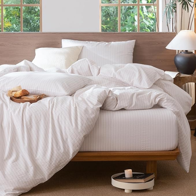 Linen Duvet Cover Set - King
