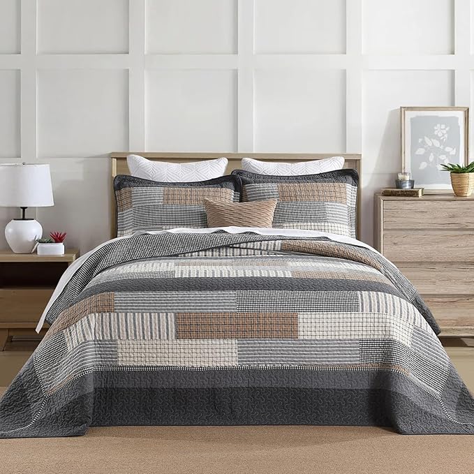 100% Cotton Bedding Set - King