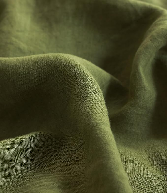 Linen Duvet Cover Set - Full - 3 Piece