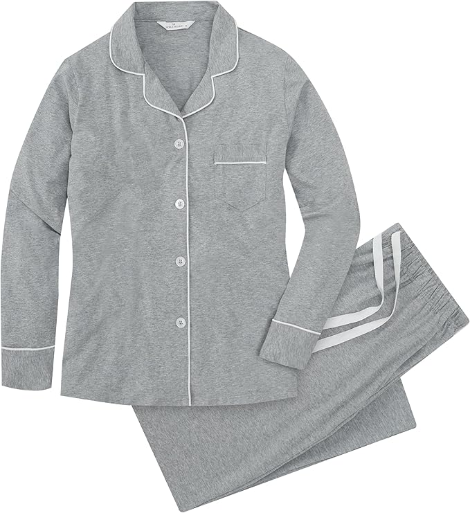 Pants Pajama Set - Long Sleeve - Full - 2 Piece